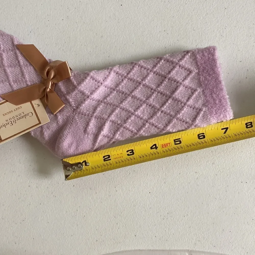 Crabtree & Evelyn  London Cozy Socks NWT